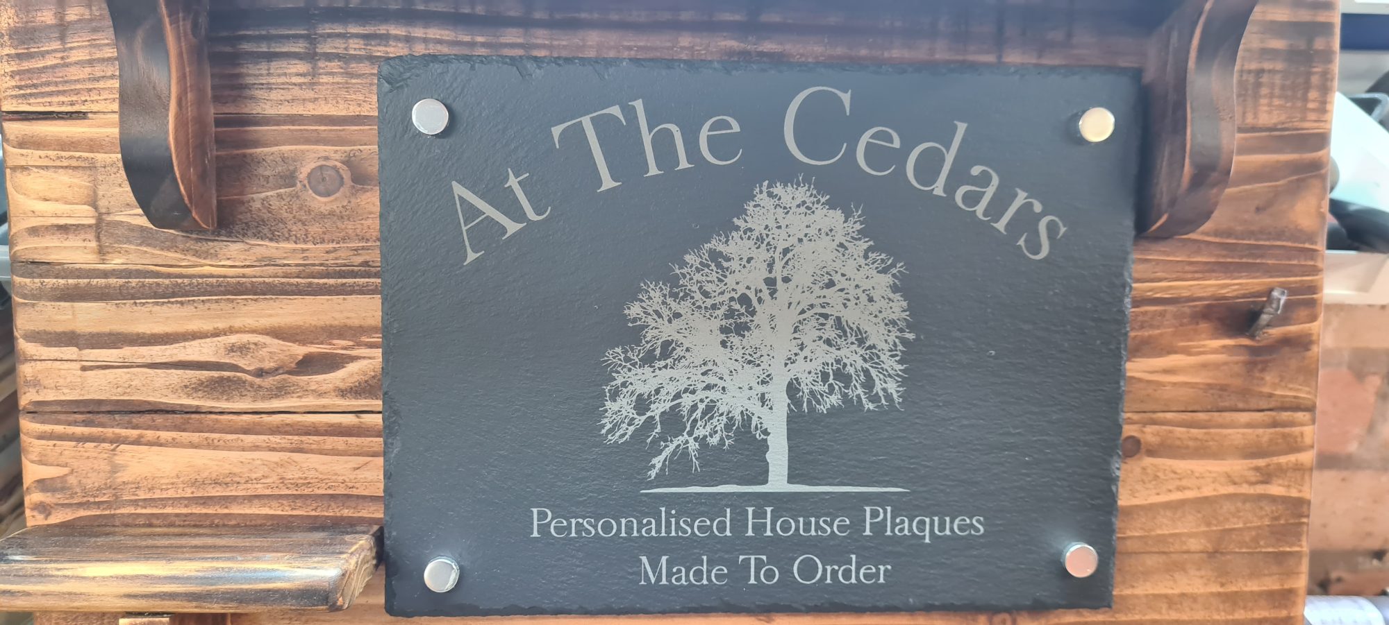Slate signs