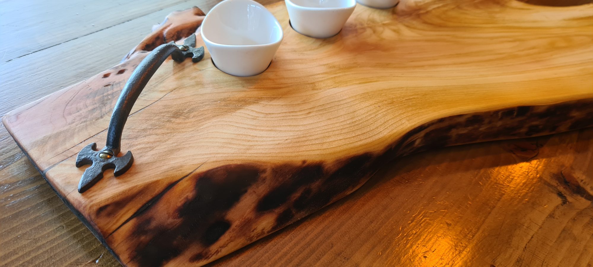 Live Edge Charcuterie Board