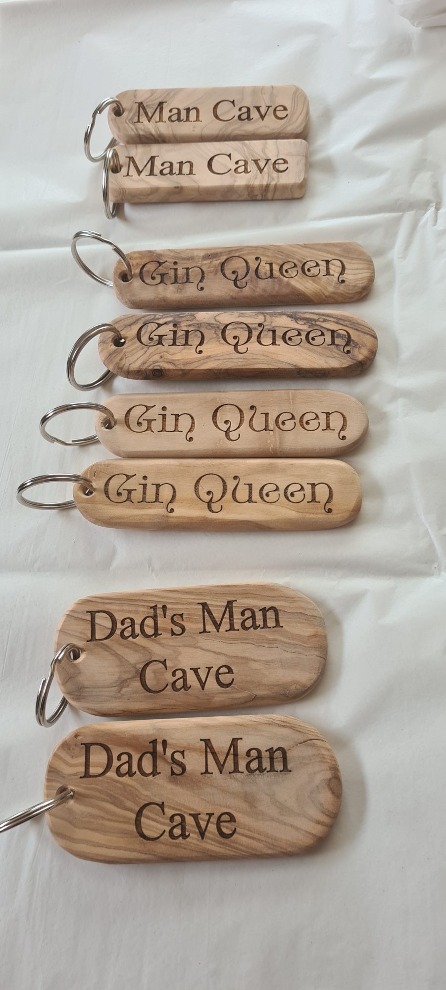 engraved keyrings