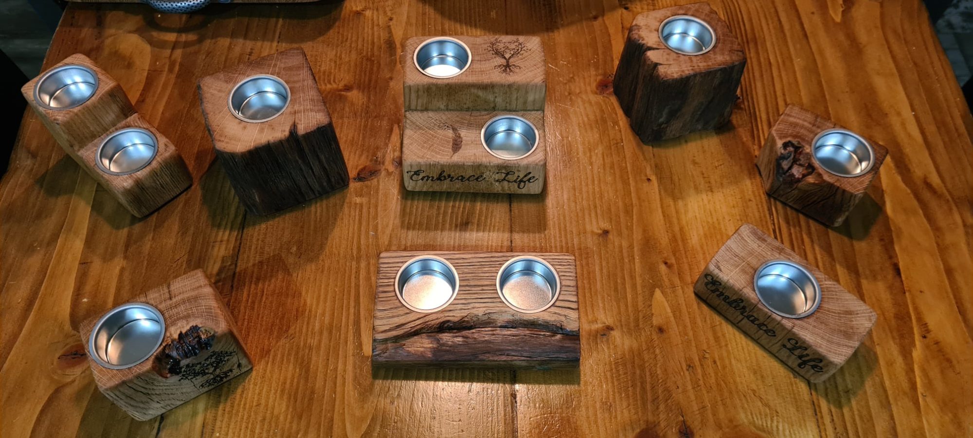 Candle & Tealight holders