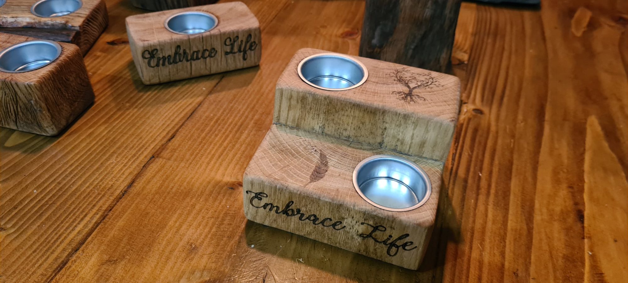 Candle & Tealight holders