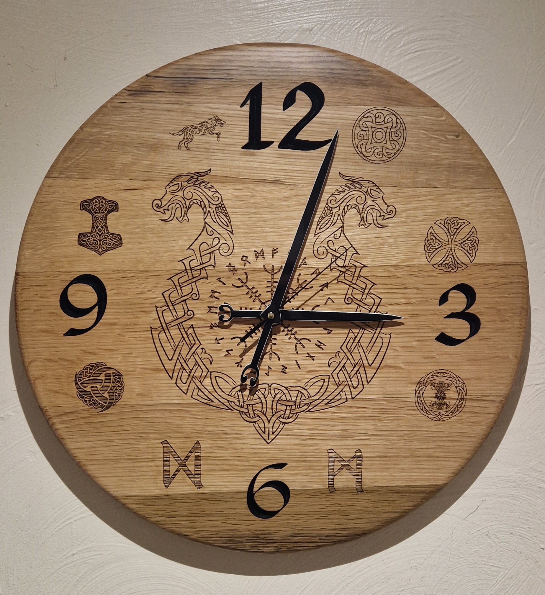Viking clock